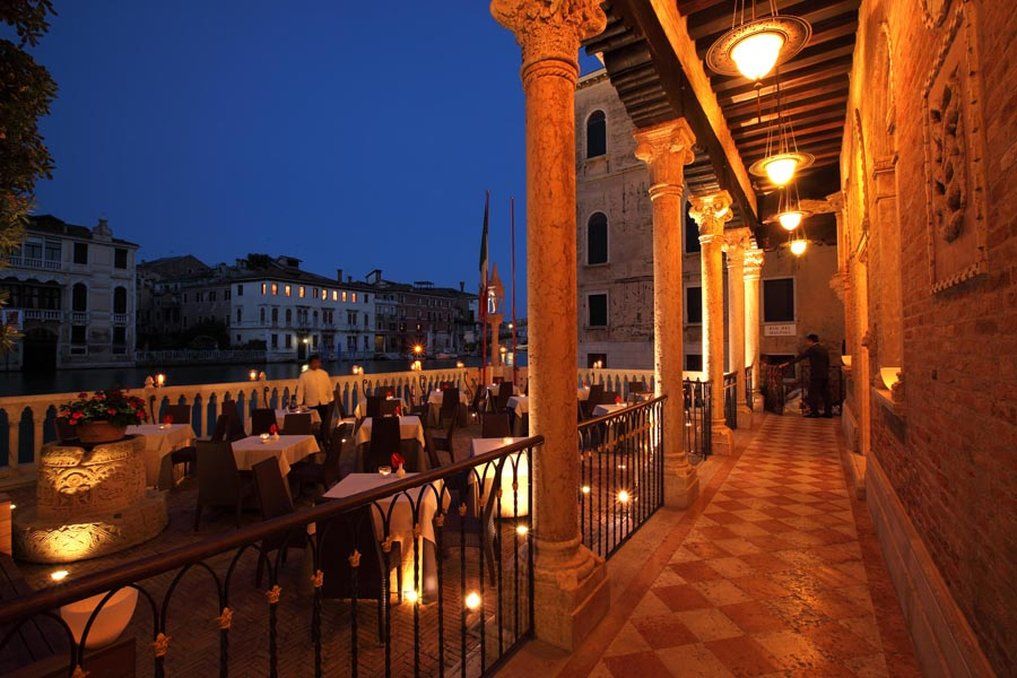 Hotel Palazzo Stern Venice Restaurant photo